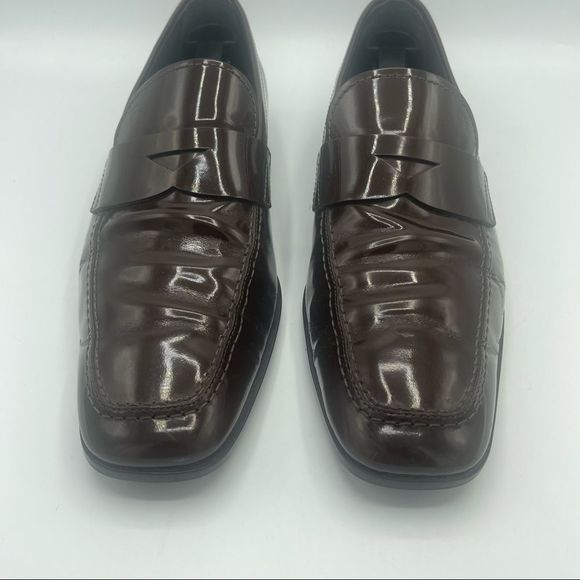 Tods Leather Brown loafers main image 8